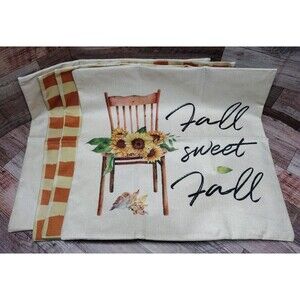 Fall Pillow Covers Decorations 18x18 inch Set of 4 Throw Pillow Covers